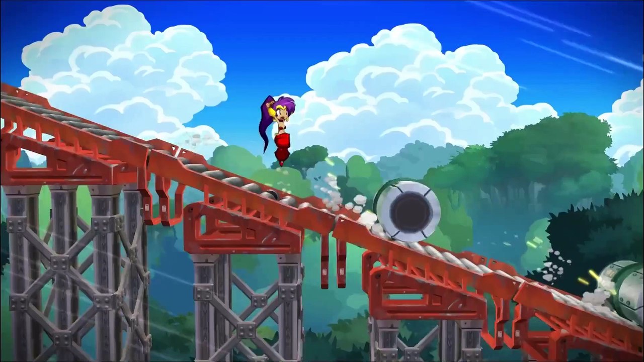 Shantae - Half Genie Hero  - Trailer E3