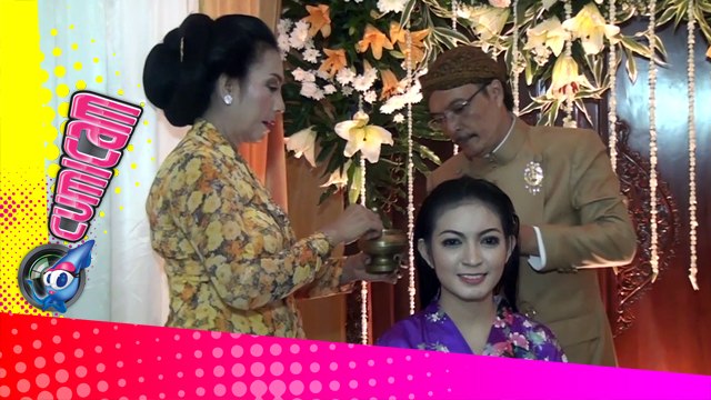 Prosesi Siraman Calon Mantu Jokowi - Cumicam 11 Juni 2015