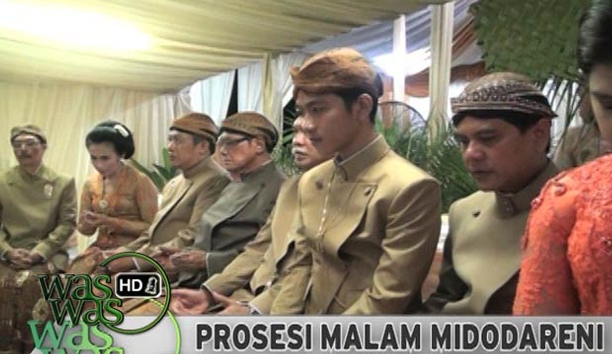 Malam Midodareni Gibran-Selvi - WasWas 11 Juni 2015