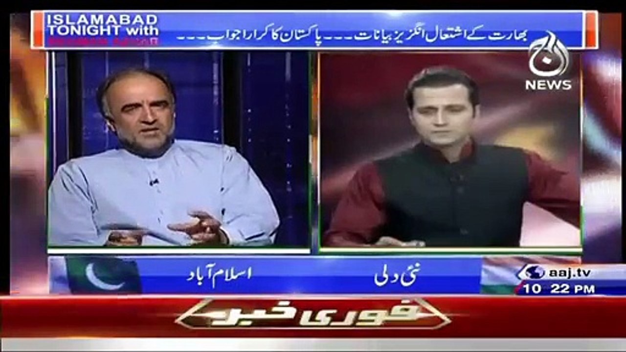 Qamar Zaman Kaira Ne Indians Ki Bezati Kardi Live Show Mein