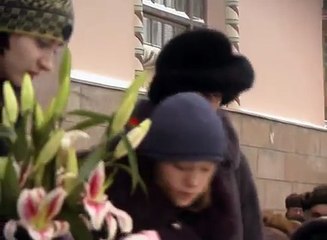 Виктор Астафьев. Церемония прощания. 2001 г.