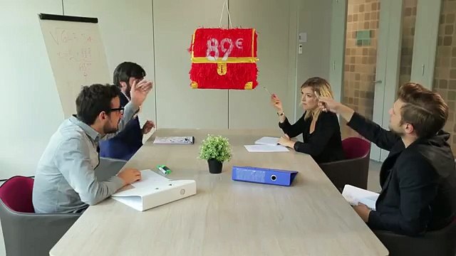 Change pour Red by SFR - «Les Journées guerrières» - juin 2015 - je casse tout avec des fleurs