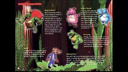 Donkey Kong 64 manual