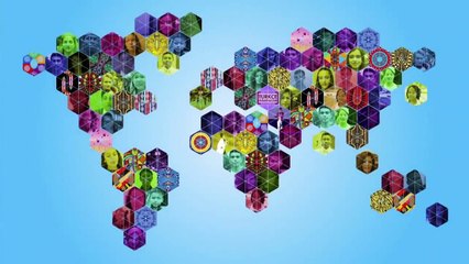 1 DÜNYANIN RENKLERİ 13.Türkçe Olimpiyatı Şarkı finali 2015 Romanya