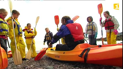 Les CM1 en classe de mer à Langlade