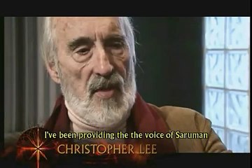 "Seigneur des anneaux : Le retour du Roi" - Interview de Christopher Lee
