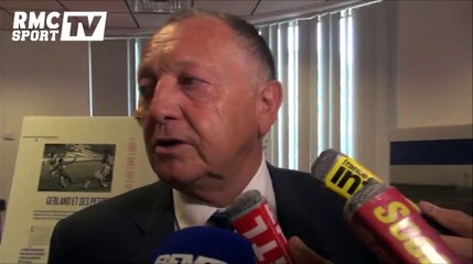 Aulas sur le fils Louis-Dreyfus : "A partir du moment où il dit des âneries, c’est normal que je le reprenne"