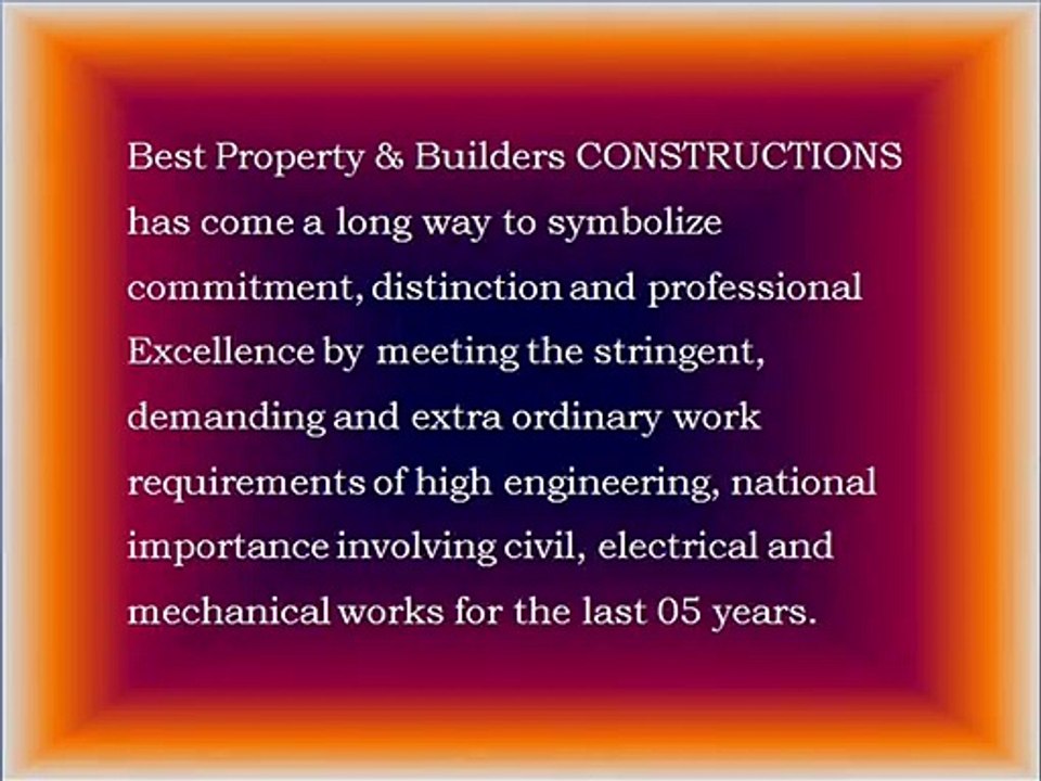 Best Property & Builders