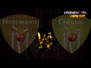 IPL 2015 Face-Off - Sunrisers Hyderabad v Chennai Super Kings - Game 34