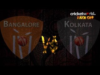 IPL 2015 Face-Off - Royal Challengers Bangalore v Kolkata Knight Riders - Game 33
