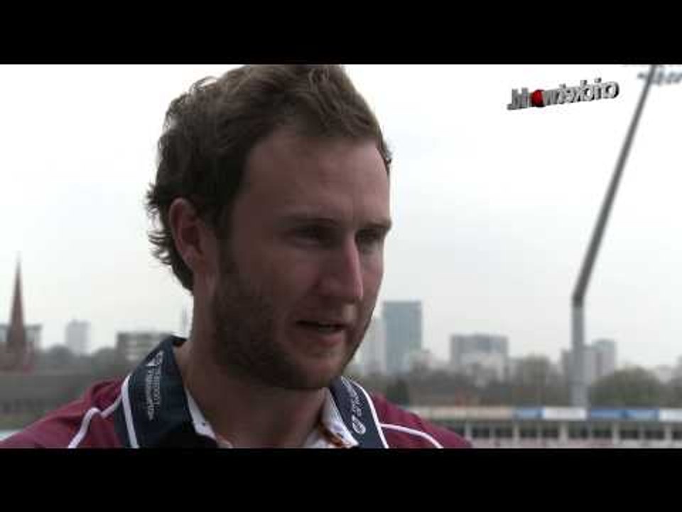 Alex Wakely - Northants In A Very Good Position