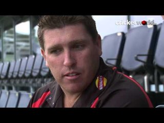 'Bowlers are blokes who can't bat' - Mark Cosgrove