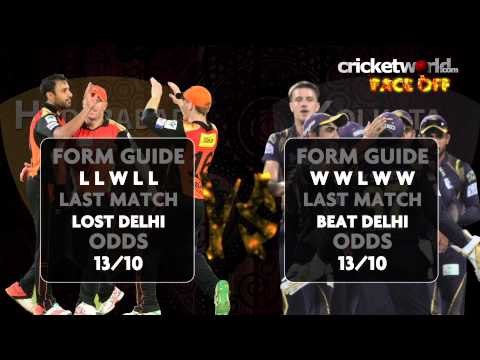IPL 2015 Face-Off - Sunrisers Hyderabad v Kolkata Knight Riders - Game 19