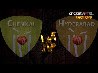 IPL 2015 Face-Off - Chennai Super Kings v Sunrisers Hyderabad - Game Four