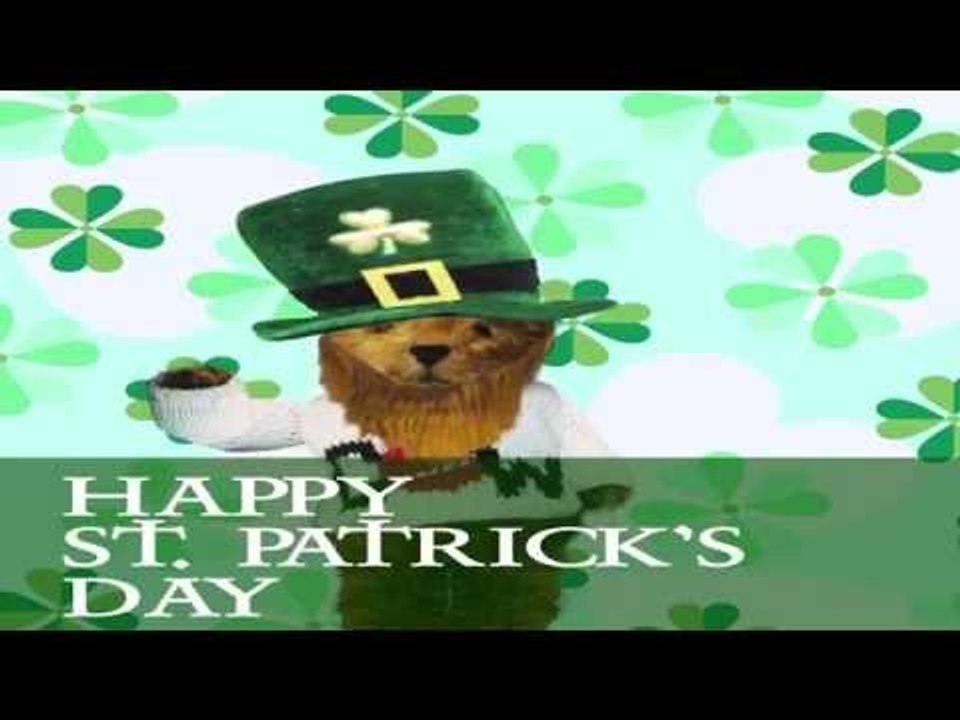 Happy St Patrick's Day from The Furred Umpire & Cricket World!
