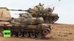 Turkey: Turkish Armed Forces deploy tanks on Syria border