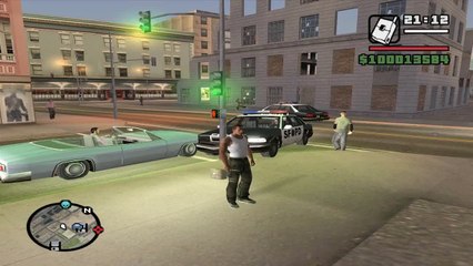 GTA San Andreas Time Bomb Cleo Mod