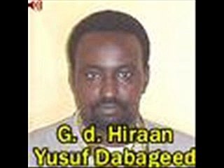Gabaygii Yusuf Dabageed ( Abwaan Luqmaan)