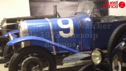 Restauration participative pour la Chenard et Walcker du Mans