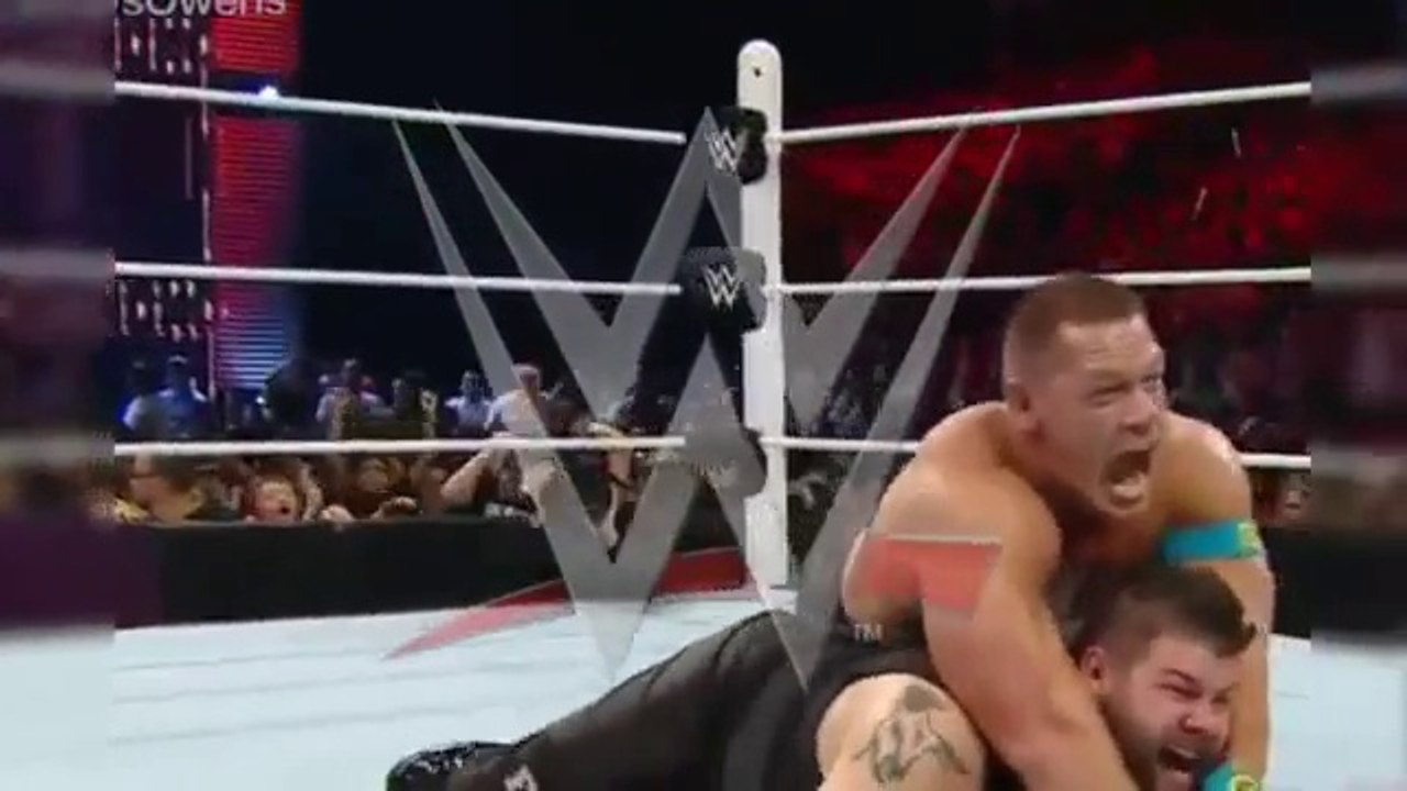 WWE Elimination Chamber 2015 - John Cena vs Kevin Owens Full Match HD