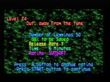 Lemmings: Level 24 Sunsoft: Out, Away From The Tune SEGA Mega Drive