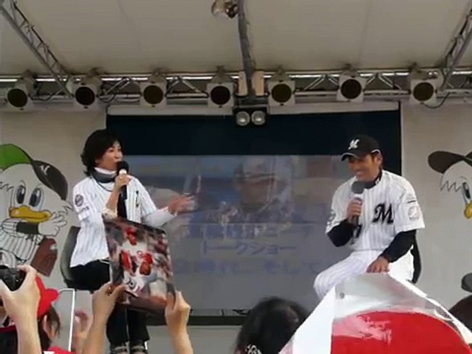 2009.6.11高橋慶彦コーチトークショー『現役時代を振り返る』その１