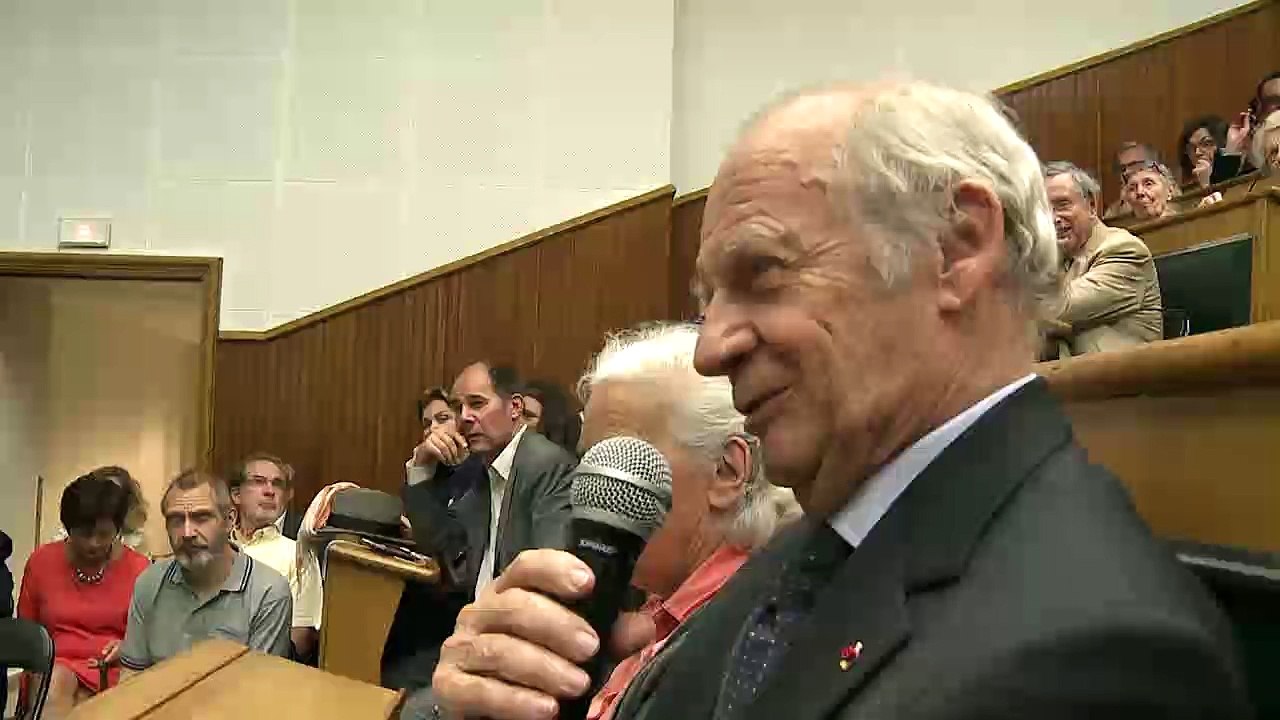 Lundi de la chaine-Robert Badinter