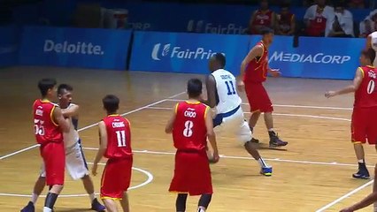 Video : Gilas Cadets defeats Malaysia 100-48 (June 11 2015)