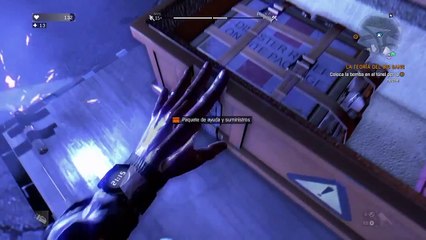 Dying Light - último paso misión: "La teoría del big bang"