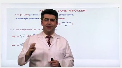 YGS-LYS MATEMATİK - Karmaşık Sayılar 6