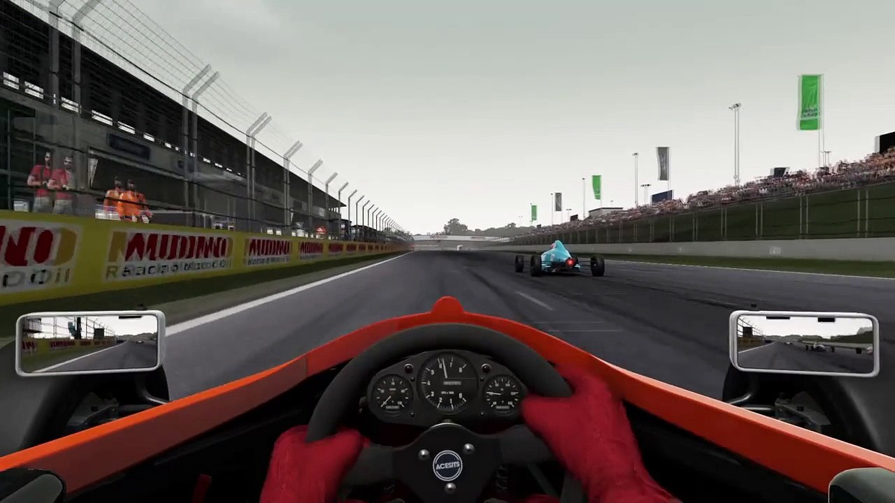 Rookie liga oschersleben crash 1. runde