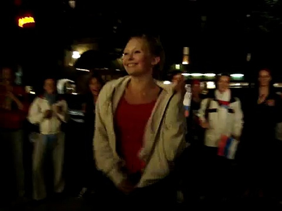 Nollning Balettakademien Ackis 2008 Britney Battle