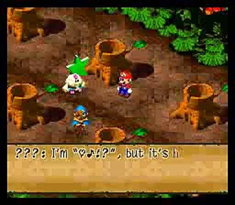 Lets Play Super Mario RPG Legend of The Seven Stars pt 8 Geno and The Forest Maze_part4