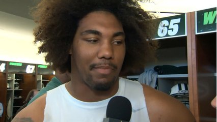 Leonard Williams has high expectations for Jets' defensive line