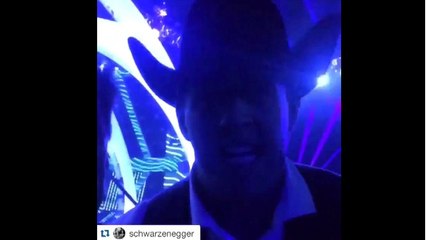 J.J. Watt meets Schwarzenegger