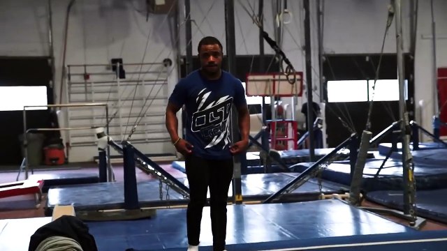 Double Backflip dans un pantalon