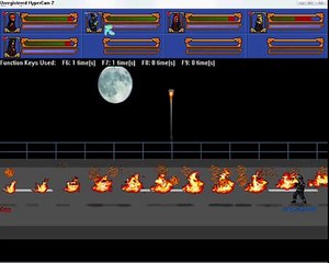 NTSD 2.1 Kakashi vs Akatsuki