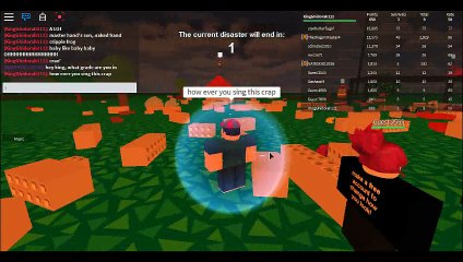 Roblox gameplay: disaster torture