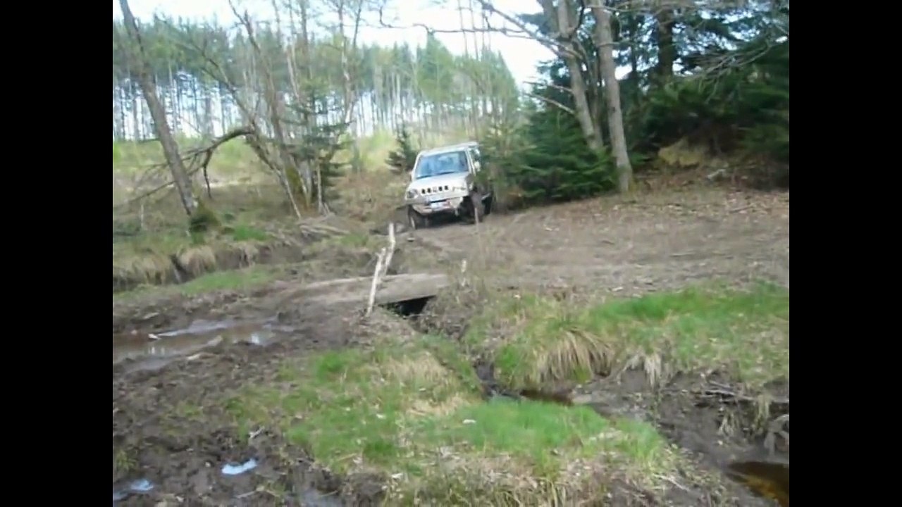 video 4x4!! test treuil
