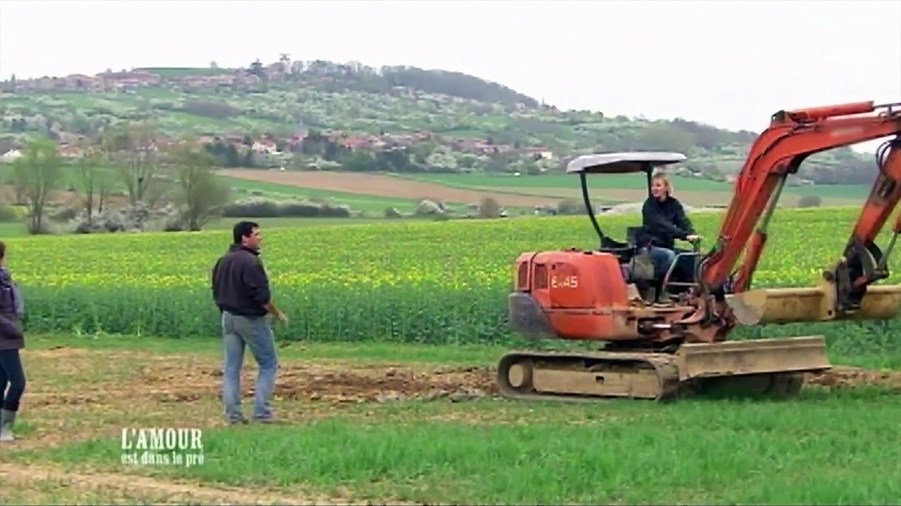 Le parcours de Nicolas - L'amour est dans le pré 2014 - Épisode 5