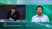 Immigrazione, Salvini: L'Europa è Il problema