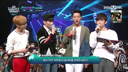 150611 Mnet M!Countdown Key MC Cut