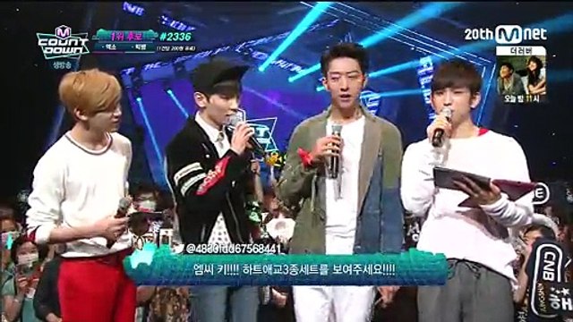 150611 Mnet M!Countdown Key MC Cut