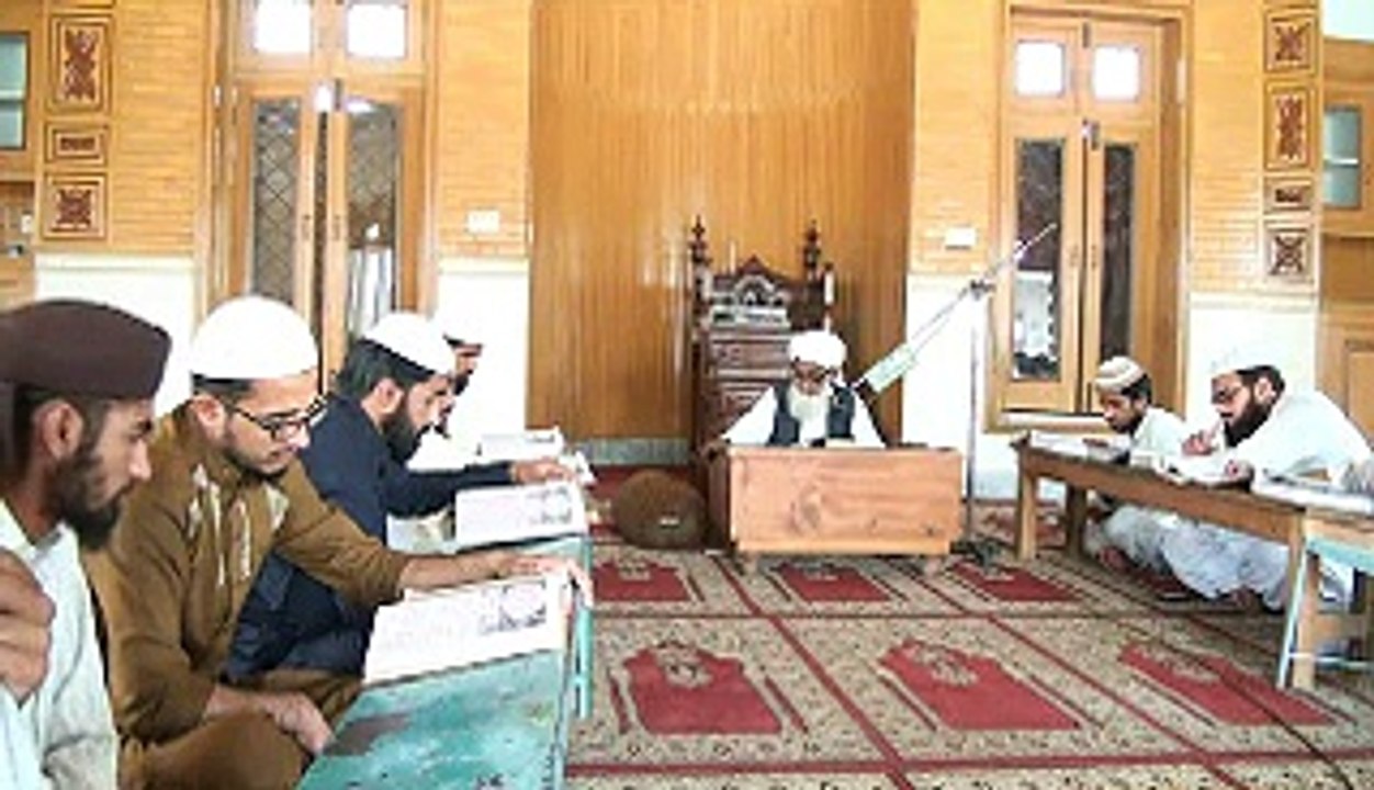 Dars e Mathnavi by Mufti Suleman Razvi 29/5/2015