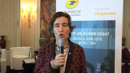 Réussir son externalisation à l'ère du numérique : Cécile de Guillebon