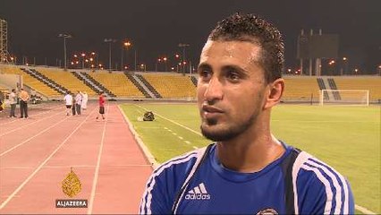 Yemen footballers' nomadic lifestyle