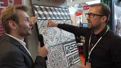 Quoi de neuf au salon M&T ? Carreaux de ciment, quelles sont les tendances ?