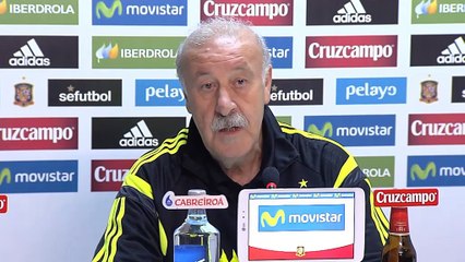 Del Bosque nie traci optymizmu