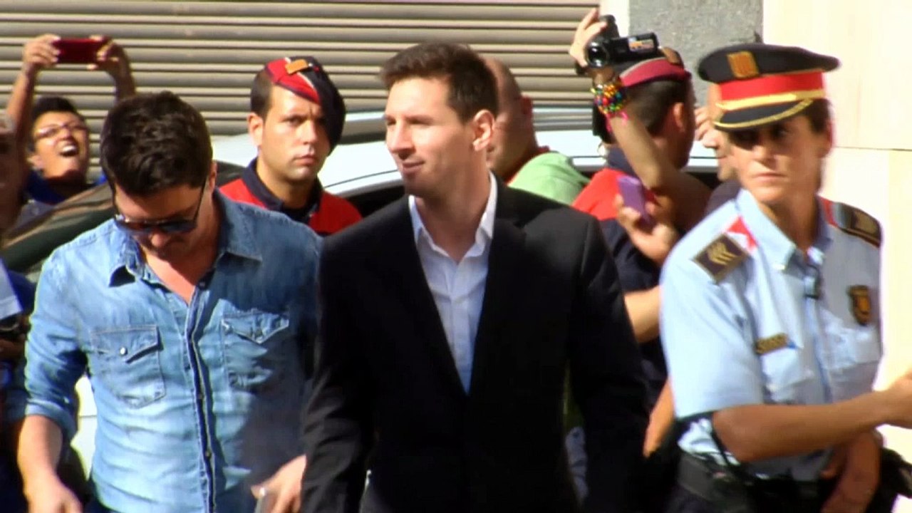 Messi stanie przed sądem