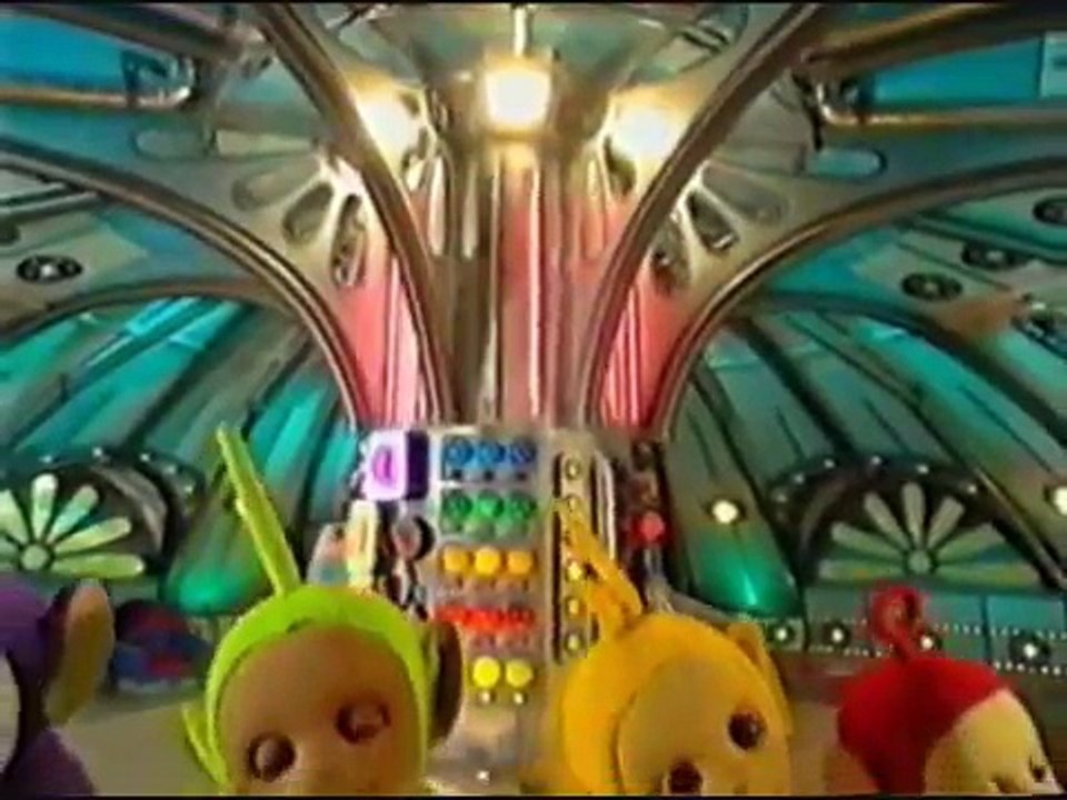 Teletubbies dance